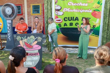 Prefeitura de Manaus encerra projeto ‘Cuia de Sabores’ com participação de 27 creches municipais