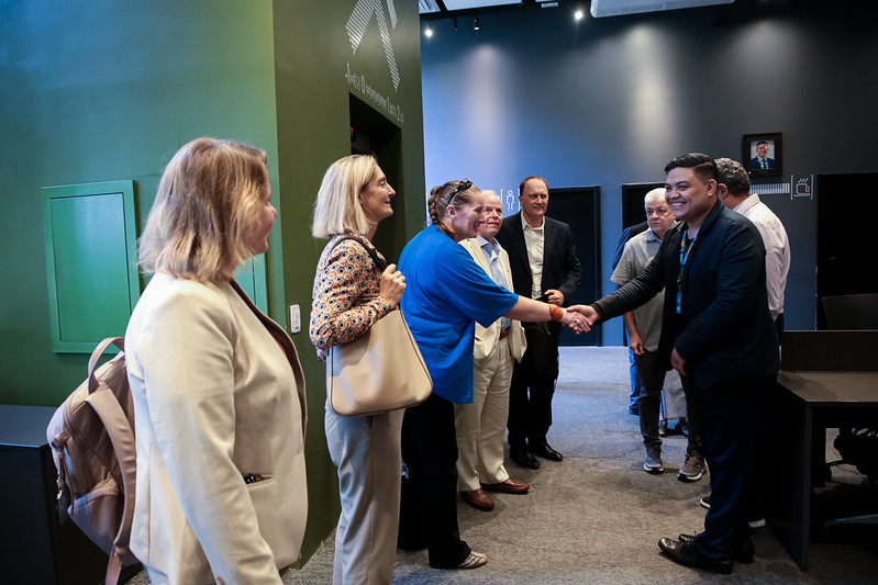 Prefeitura de Manaus recepciona dirigentes do Banco Mundial