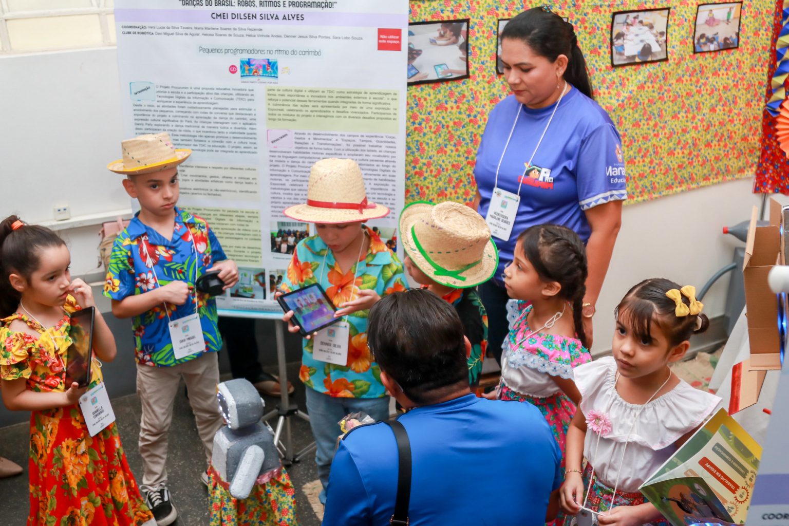 Prefeitura de Manaus inicia 7ª edição da Expocreati 2025