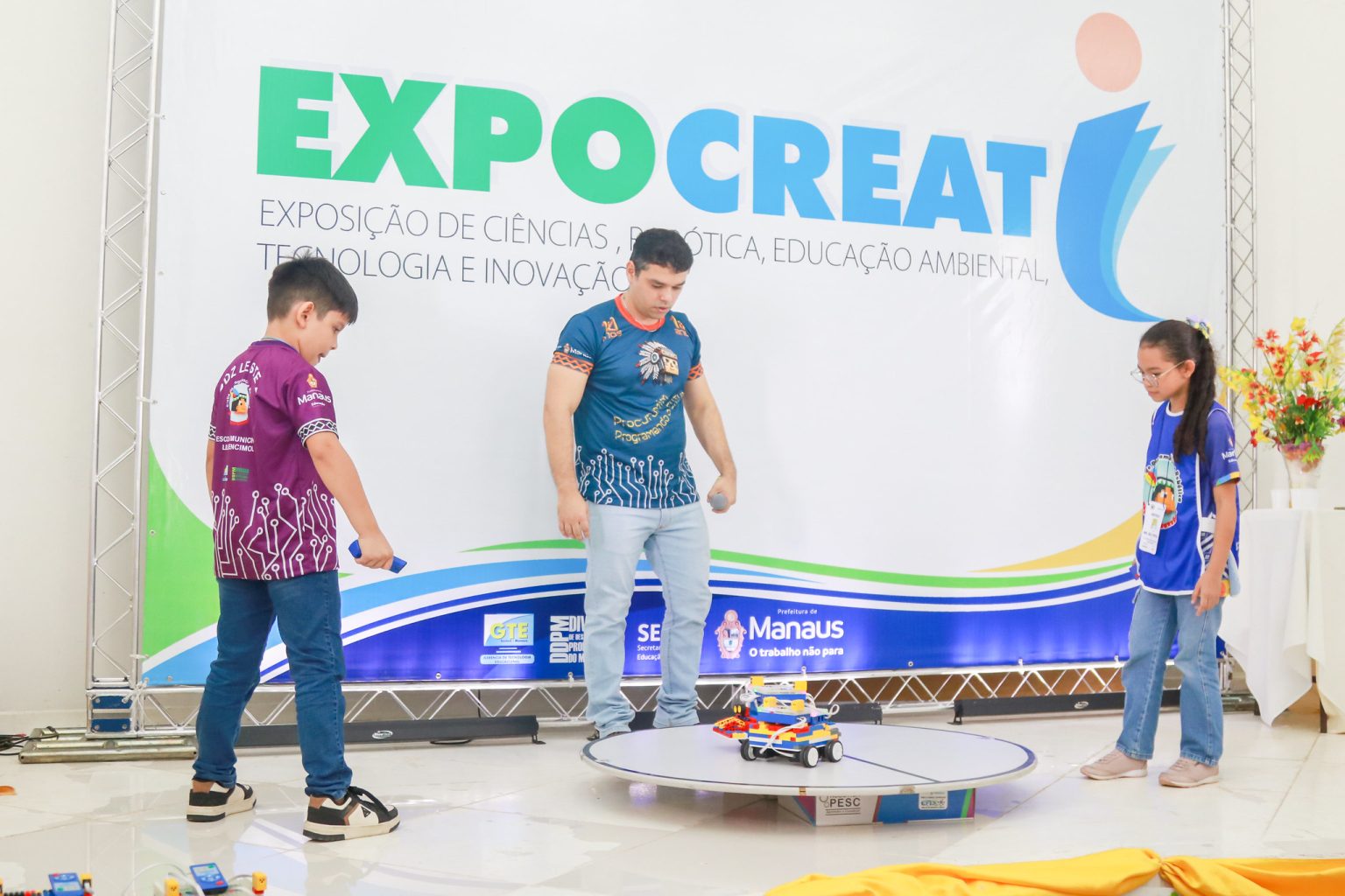 Prefeitura de Manaus encerra 7ª Expocreati