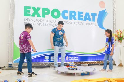 Prefeitura de Manaus encerra 7ª Expocreati