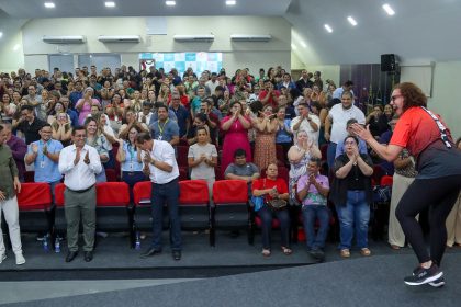 Prefeitura realiza encontro para fortalecer gestão escolar