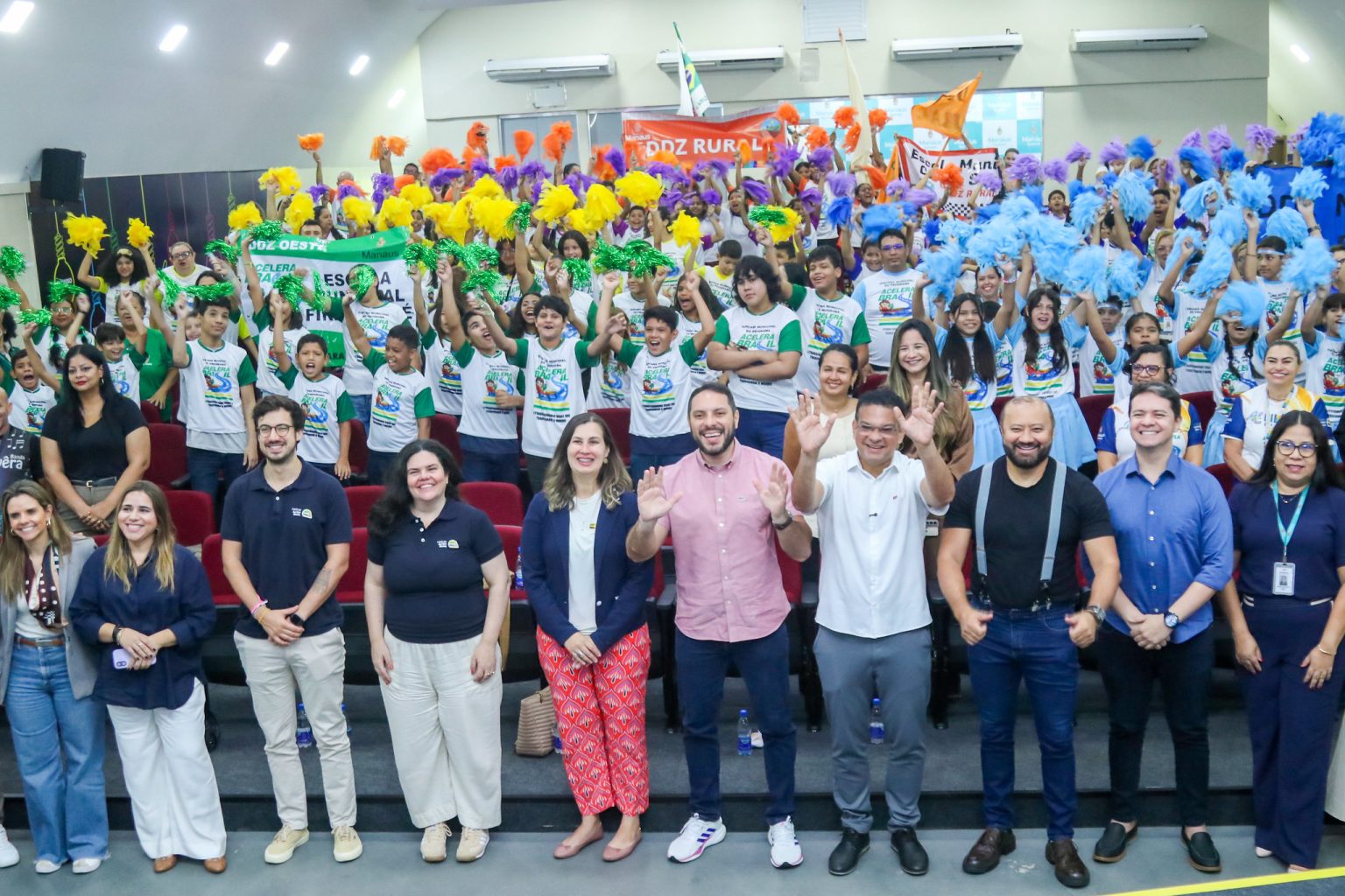 Prefeitura realiza ‘Gincana Municipal do Programa Acelera Brasil’