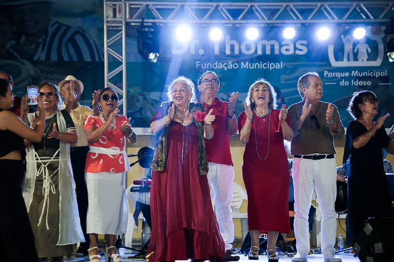 Prefeitura celebra 23 anos do Parque Municipal do Idoso