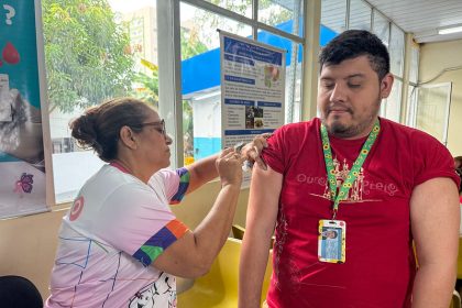 Prefeitura realiza ‘Dia D’ de vacinação contra a Influenza