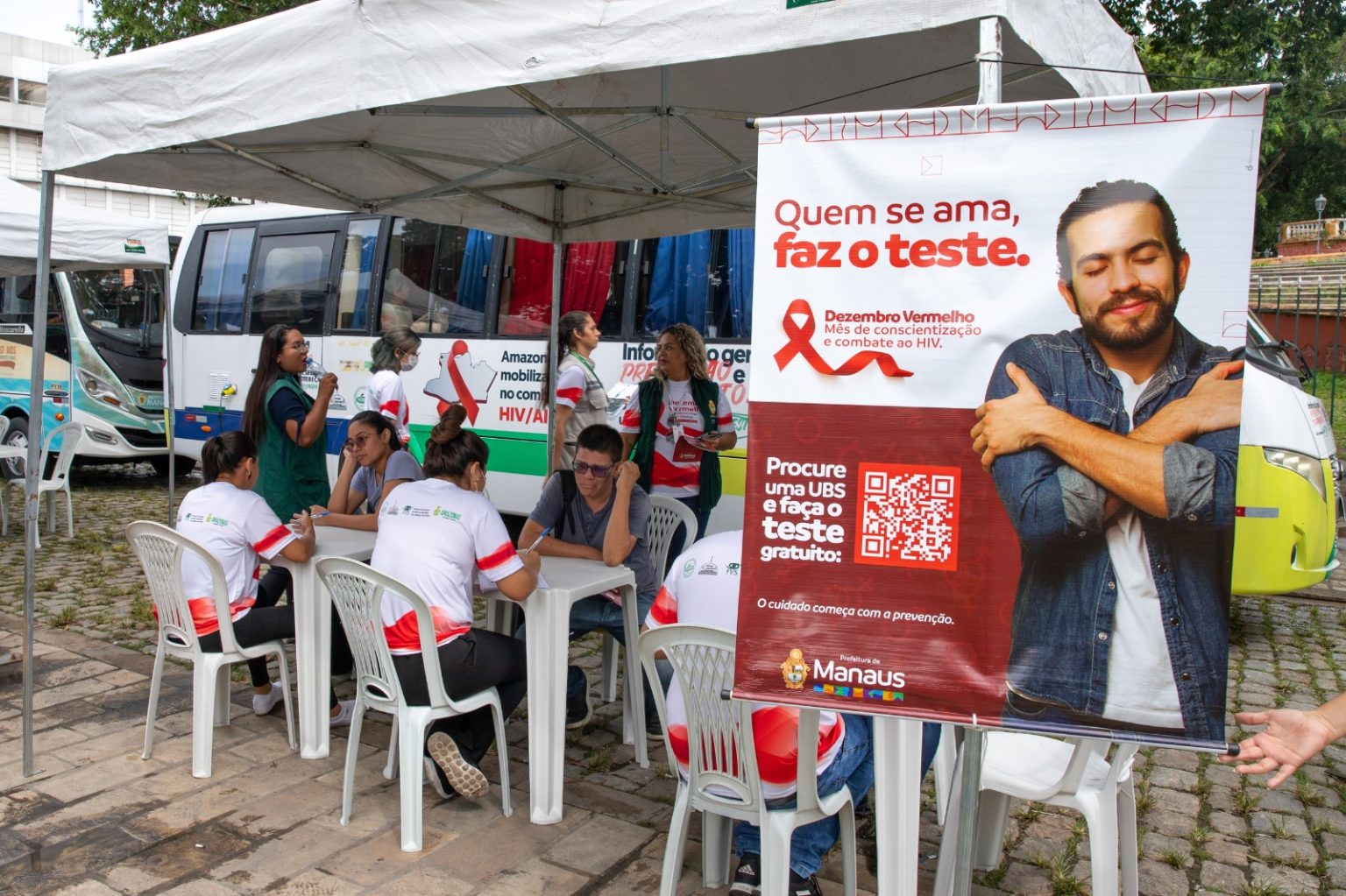 ‘Dezembro Vermelho’ terá como foco prevenção, diagnóstico, tratamento precoce e combate ao preconceito