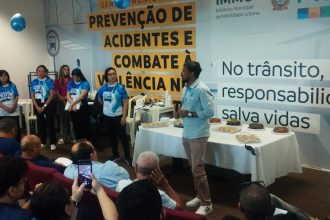Servidores do IMMU participam de ação de prevenção à saúde do homem