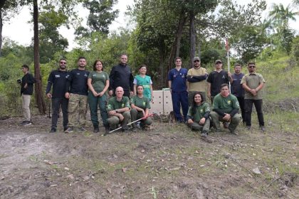 Aldenor Lima participa de operação histórica que devolve onça-pintada ao seu habitat natural no Amazonas