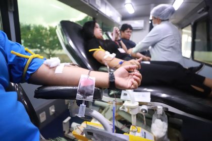 Aleam realiza campanha de doação de sangue ‘Doador Legal’