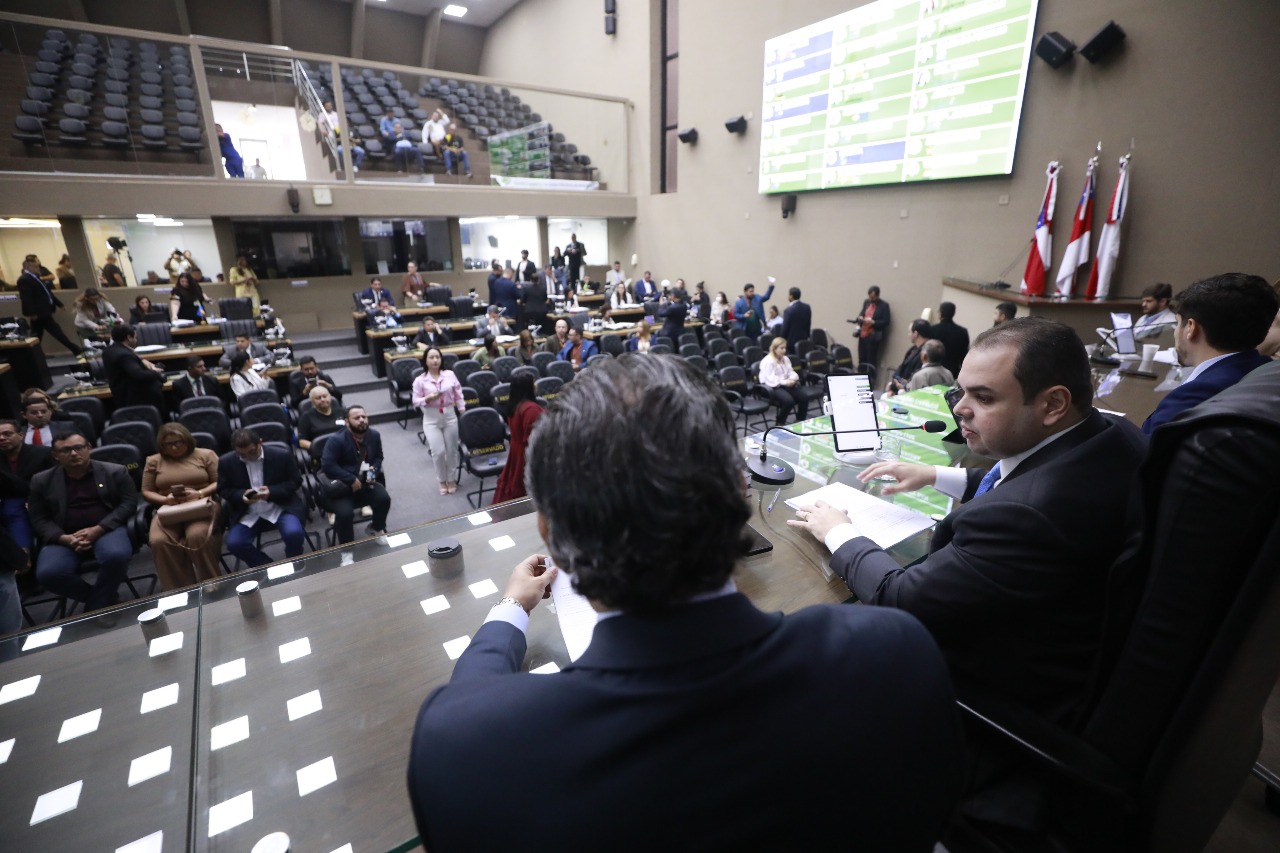 Aleam recebe do Governo do Estado Projeto de Lei de Diretrizes Orçamentárias 2026 com previsão de orçamento de R$ 38 bilhões