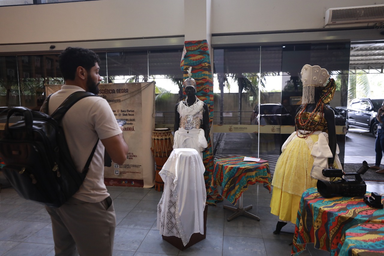 Aleam recebe exposição ‘Amazônia Preta em Movimento’ em alusão à Semana da Consciência Negra