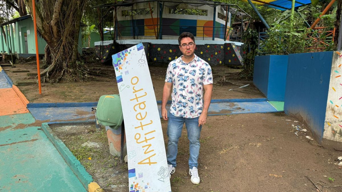 Após denúncias de Rodrigo Guedes, Parque Cidade da Criança é revitalizado e entregue à população – Câmara Municipal de Manaus