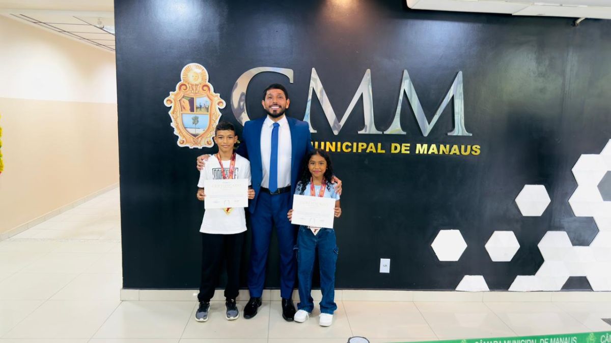 Atletas amazonenses são recebidos na Câmara Municipal após conquistas no Campeonato Brasileiro de Jiu-Jítsu ADCC – Câmara Municipal de Manaus