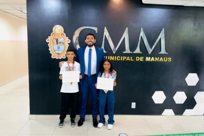 Atletas amazonenses são recebidos na Câmara Municipal após conquistas no Campeonato Brasileiro de Jiu-Jítsu ADCC