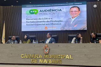 Audiência Pública evidencia falhas na proteção infantil em Manaus