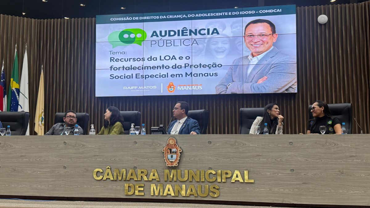 Audiência Pública evidencia falhas na proteção infantil em Manaus