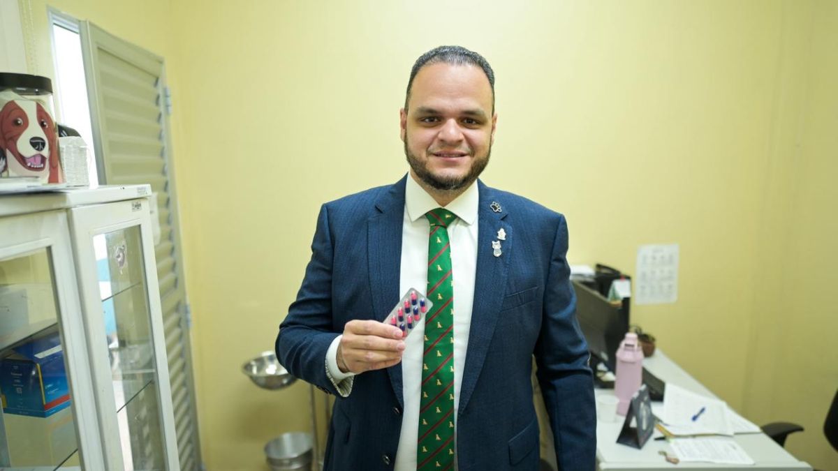 CCZ recebe medicamento Itraconazol de uso humano para tratamento da esporotricose animal em Manaus