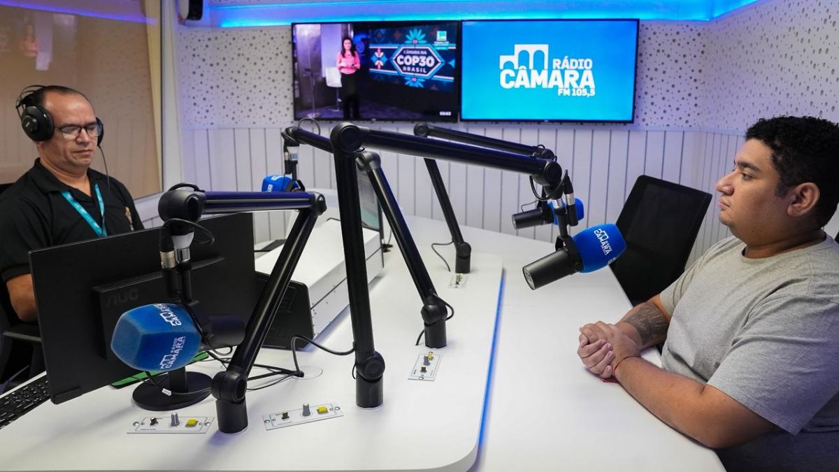 CMM retransmite debates da COP30 e Reunião Parlamentar em Belém – Câmara Municipal de Manaus