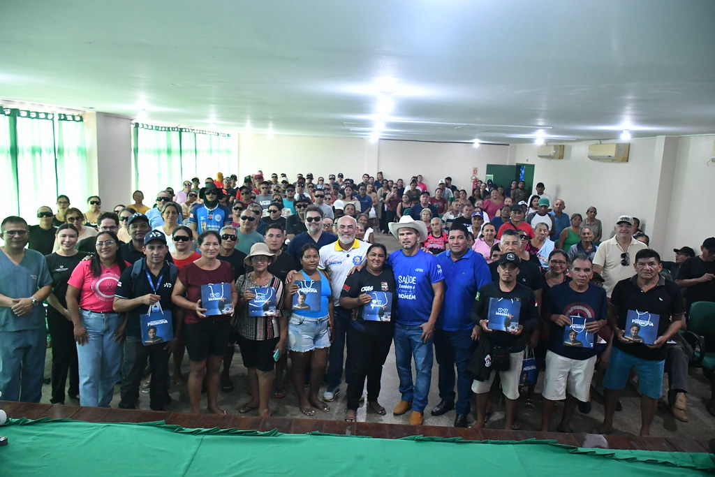 Cabo Maciel destina R$ 400 mil para mutirão de cirurgias oftalmológicas em São Sebastião do Uatumã