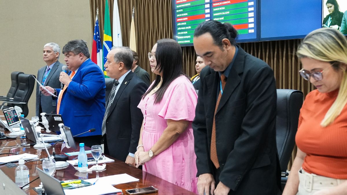 Câmara Municipal de Manaus aprova prestação de contas do Executivo Municipal referente ao ano de 2021