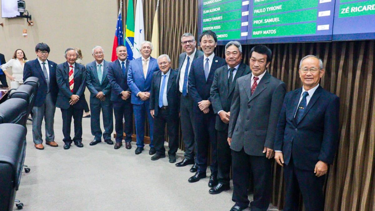 Câmara Municipal de Manaus aprova projeto que cria o Bairro Colônia Japonesa – Câmara Municipal de Manaus