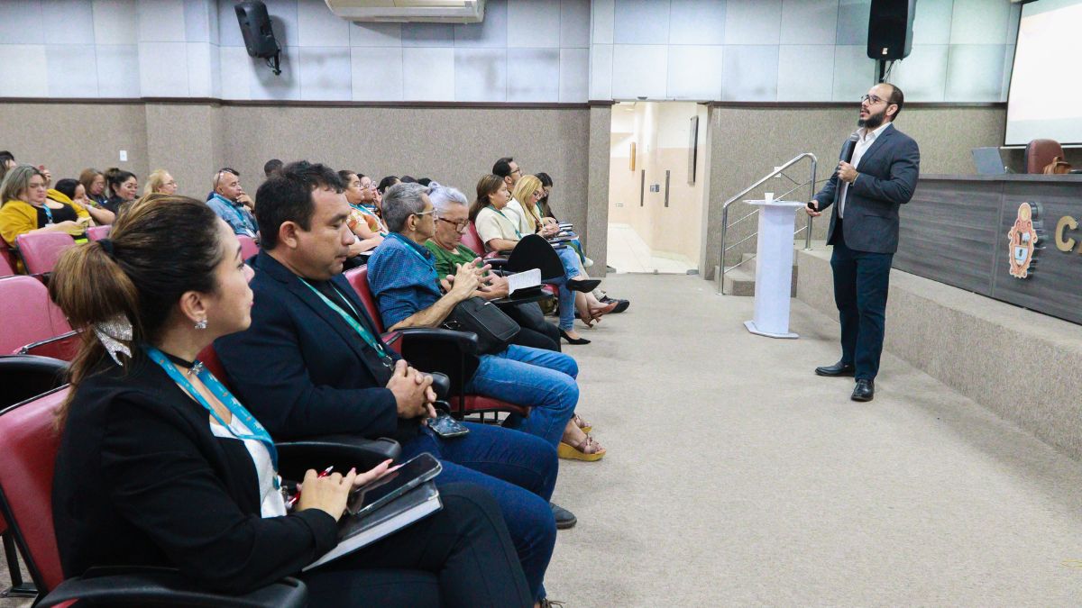 Câmara Municipal de Manaus encerra curso sobre a Lei Geral de Proteção de Dados