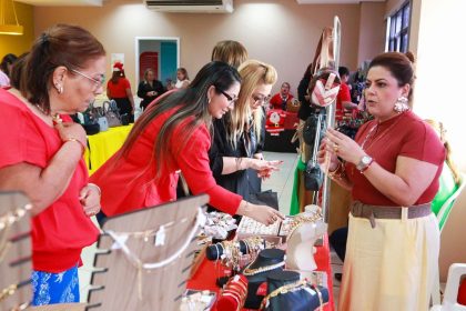 Câmara Municipal de Manaus realiza primeira edição do bazar ‘Encantos de Natal’