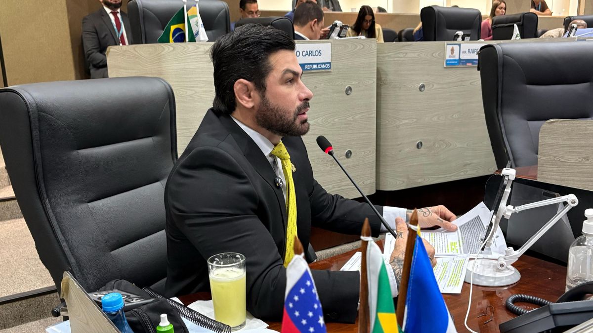 Capitão Carpê vota contra reforma da previdência municipal: ‘Projeto da morte’ – Câmara Municipal de Manaus