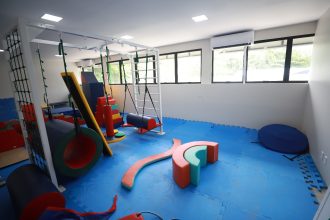 Centro de Inclusão Sensorial da Aleam vai atender inicialmente 250 crianças de 1 a 14 anos