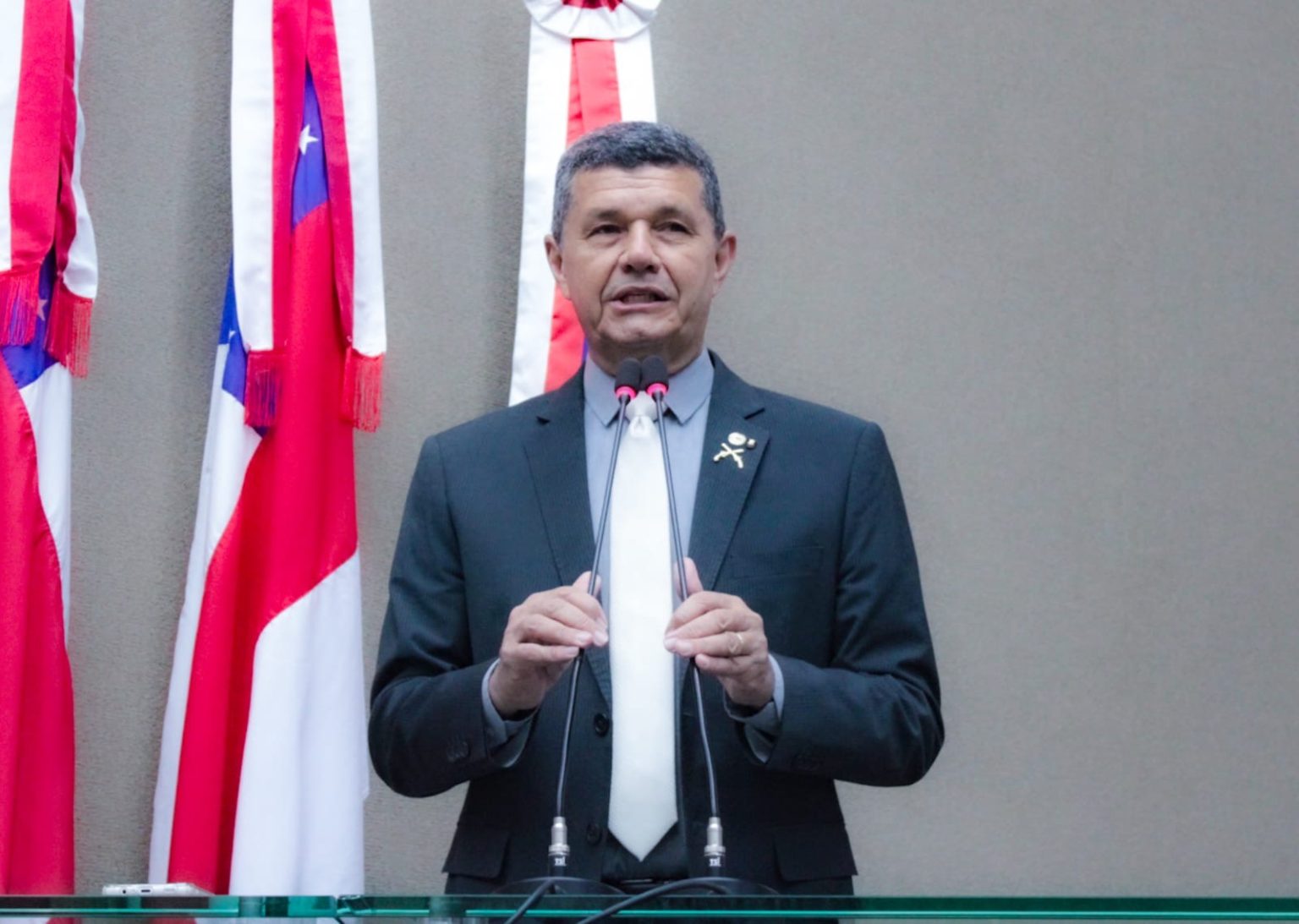 Comandante Dan apela ao governador e aos demais deputados por um novo sistema de proteção social