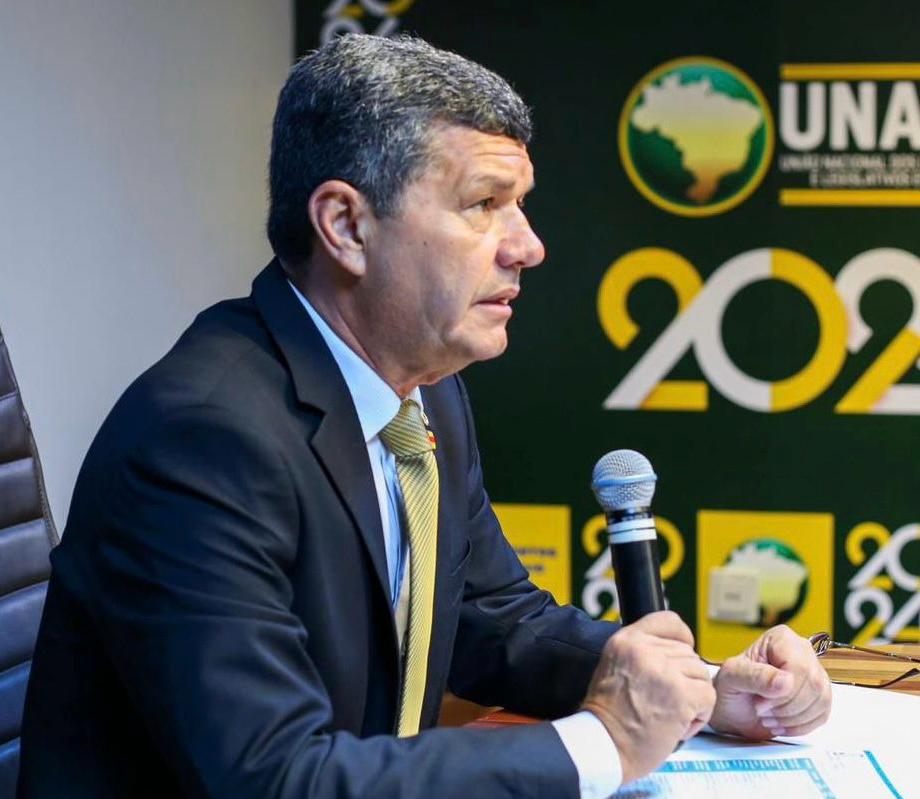 Comandante Dan inicia semana participando da primeira Marcha Nacional dos deputados estaduais, em Brasília