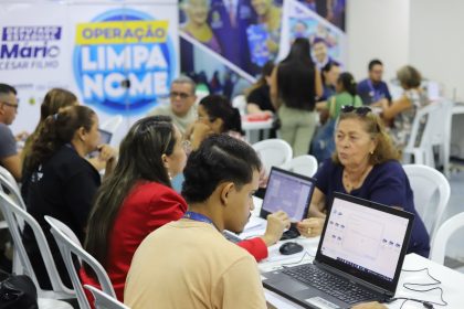 Comissão de Defesa do Consumidor da Aleam realiza ‘Operação Limpa Nome’ com até 90% de desconto