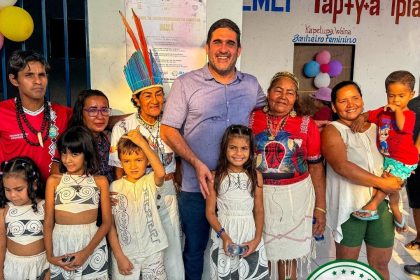 Cristiano D’Angelo tem lei sancionada que valoriza professores de Língua Indígena no Amazonas