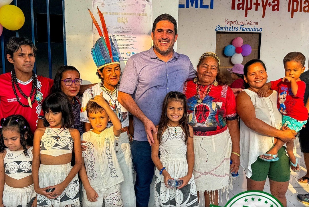 Cristiano D’Angelo tem lei sancionada que valoriza professores de Língua Indígena no Amazonas