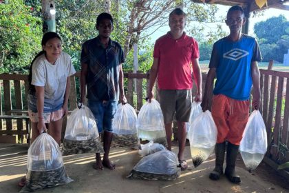 Delegado Péricles articula e piscicultores da BR-174 recebem 10 mil alevinos de tambaqui e matrinxã