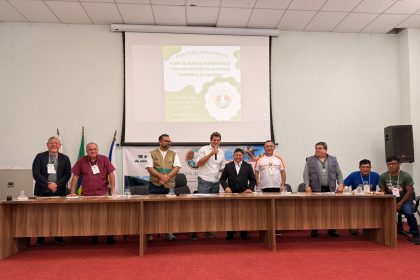 Deputado Sinésio Campos lidera articulação para implantação do Geoparque em Presidente Figueiredo