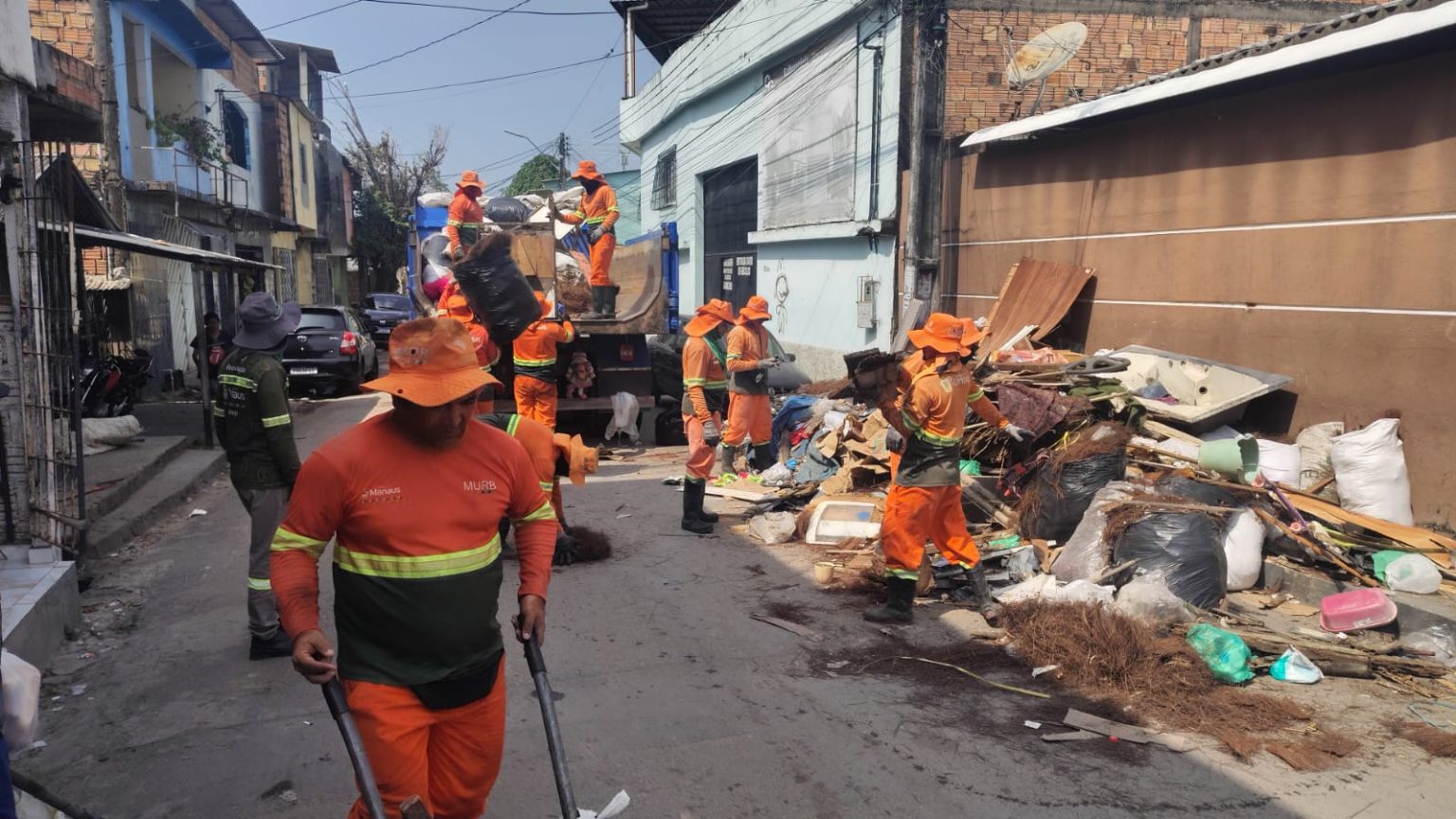 Prefeitura elimina pontos de descarte irregular de lixo em outubro