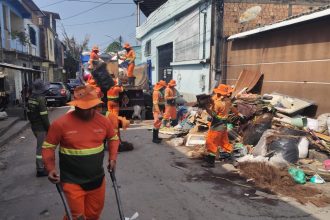 Prefeitura elimina pontos de descarte irregular de lixo em outubro