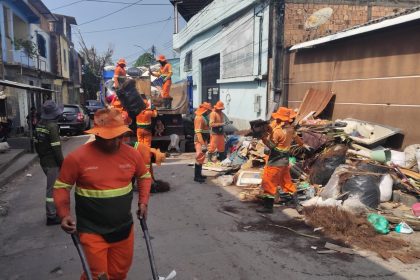 Prefeitura elimina pontos de descarte irregular de lixo em outubro