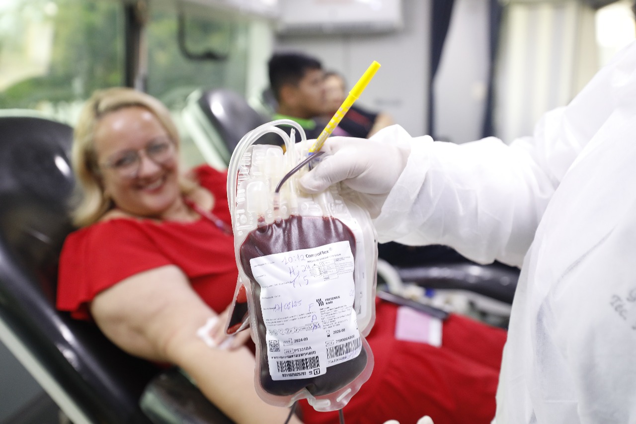 Doador Legal da Aleam promove última ação de coleta de 2025