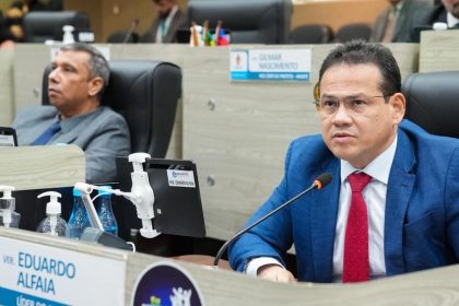 Eduardo Alfaia critica ‘redução do debate’ na CMM e pede foco nos reais problemas de Manaus