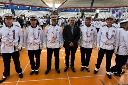 Elan Alencar participa de solenidade para alunos oficiais da Polícia Militar do Amazonas – Câmara Municipal de Manaus