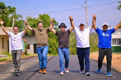 Elan Alencar participa da vistoria de recuperação de ramais na zona rural e investimentos na Fazenda Esperança