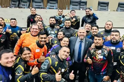 Elan Alencar participa de Audiência Pública em favor dos motociclistas de aplicativo na CMM – Câmara Municipal de Manaus