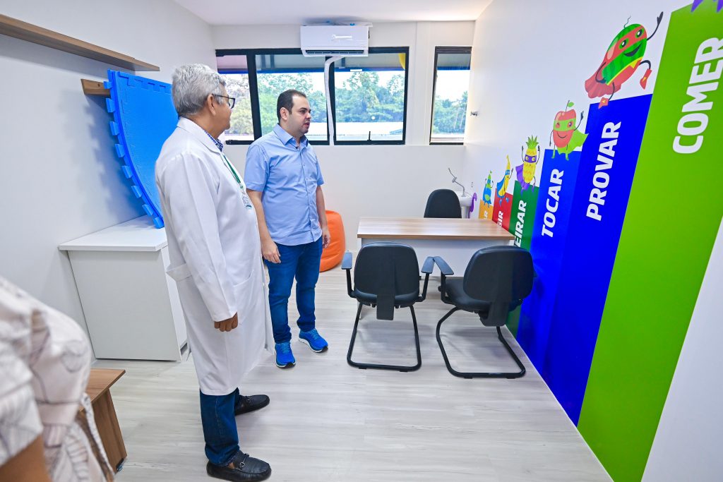 Em fase final de ajustes, Centro de Inclusão Sensorial da Aleam será inaugurado pelo presidente Roberto Cidade em 2 de dezembro