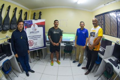 Emenda parlamentar de João Luiz garante novo laboratório de informática em escola pública