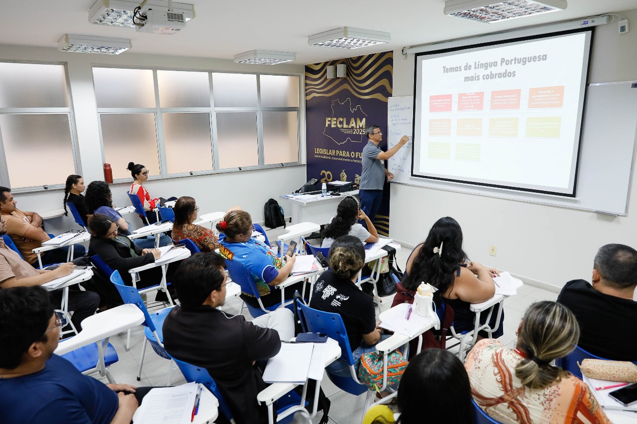 Escola do Legislativo da Aleam promove cursos para ampliar conhecimento e qualificação profissional