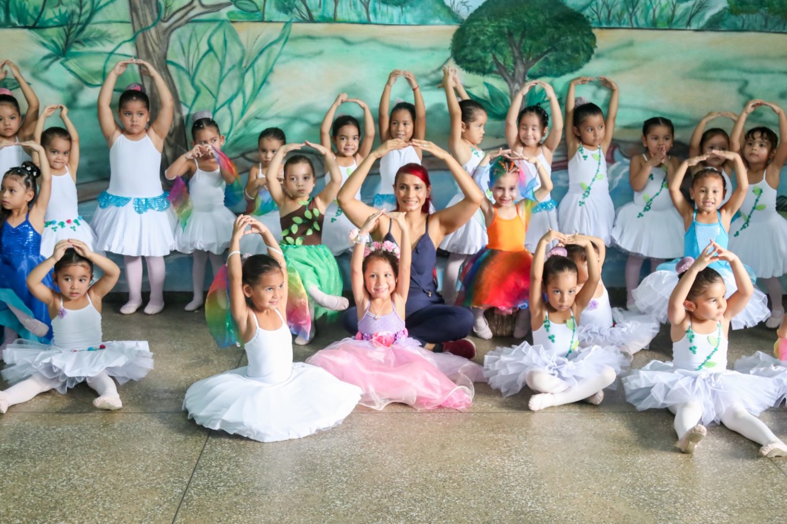 Espetáculo de Balé destaca expressão artística na educação infantil em Manaus