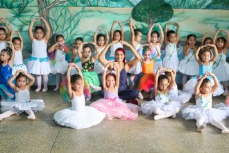 Espetáculo de Balé destaca expressão artística na educação infantil em Manaus