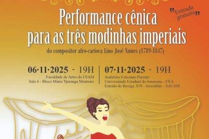 Evento apoiado pelo Governo do Amazonas discute ciência e música, em Manaus e Tefé